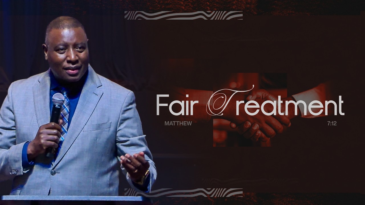 FAIR TREATMENT | International Service | Dr. Paul M. Gitwaza