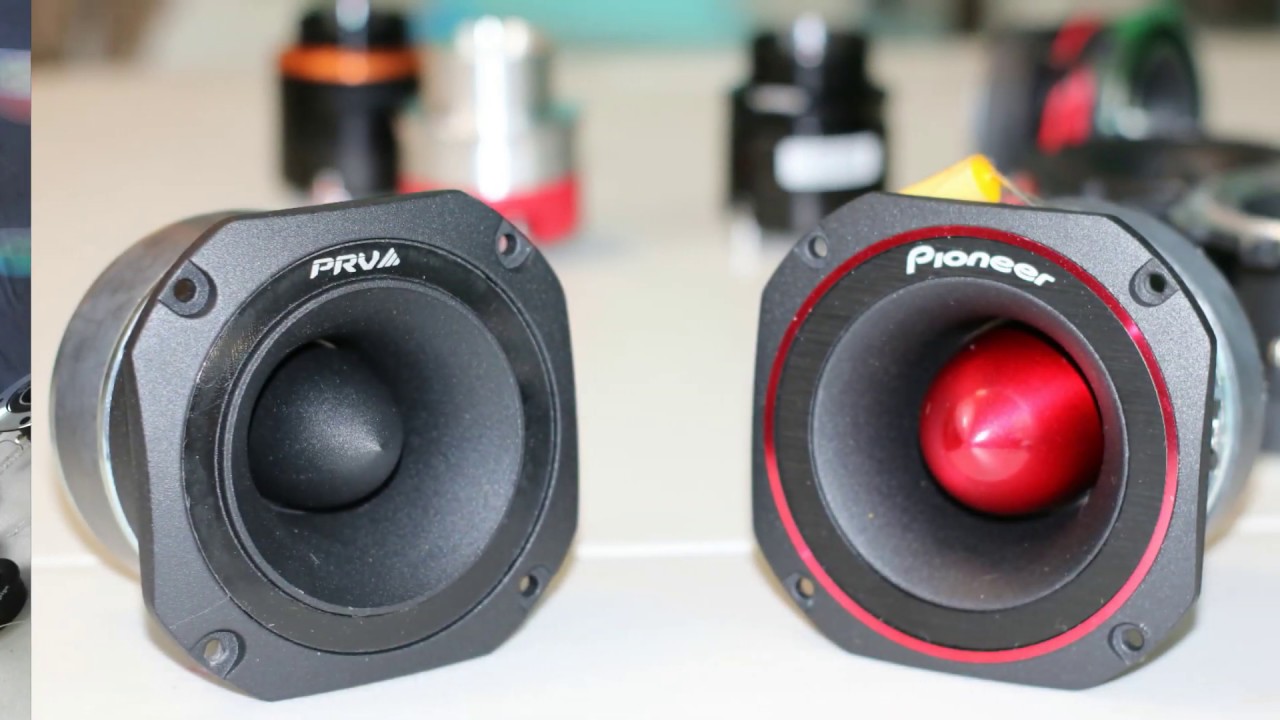 Просто купите это! Полный обзор звука: PRV Audio TW700Ti против Pioneer Pro Series TS-B400PRO