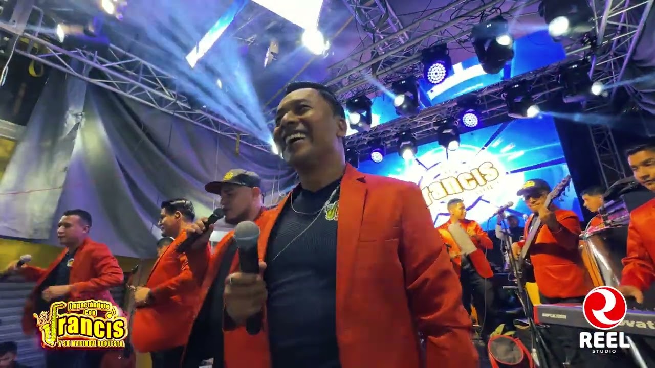 Francis y su Marimba Orquesta | Repícame el Timbal / Robotito en vivo | Feria de Sumpango.