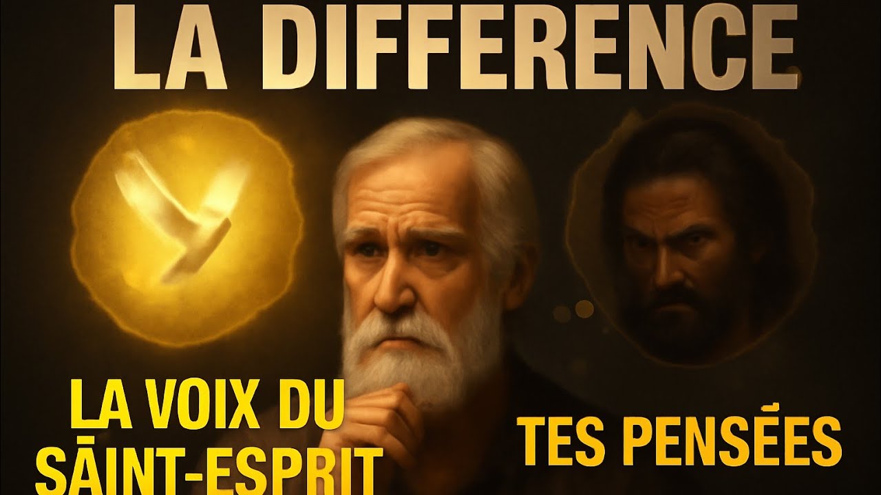 La diff&eacute;rence entre la voix de Dieu et tes pens&eacute;es.
