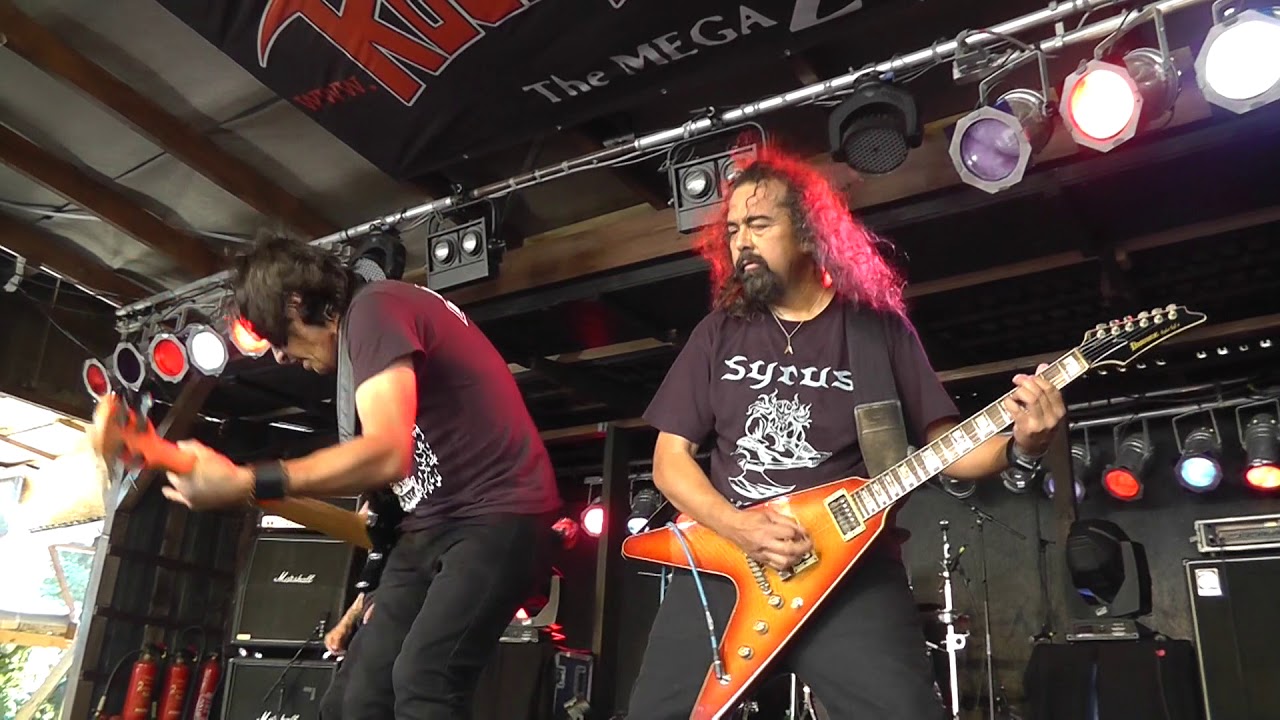 Syrus Headbangers Open Air Germany 2018