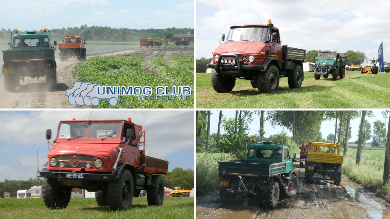 Unimog Club Nederland Jaartreffen Toertocht 2022