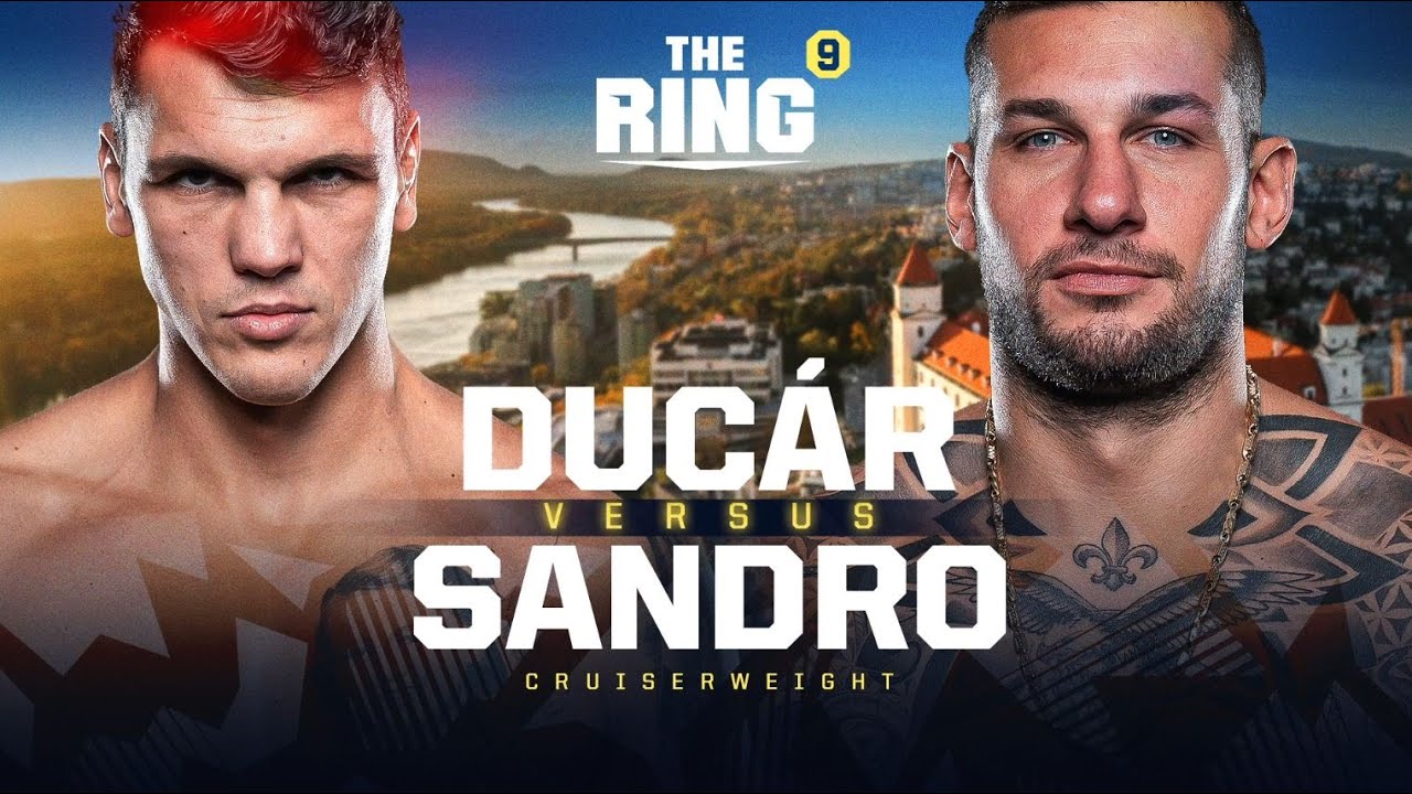 Vacil DUCÁR vs. Sandro JANDEJSEK | The Ring 9 Bratislava