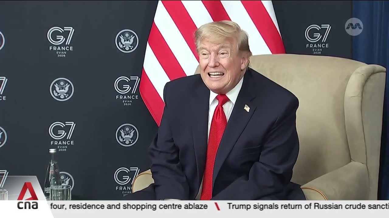 Саммит G7: европейские и украинские лидеры призывают Трампа усилить поддержку в военных усилиях