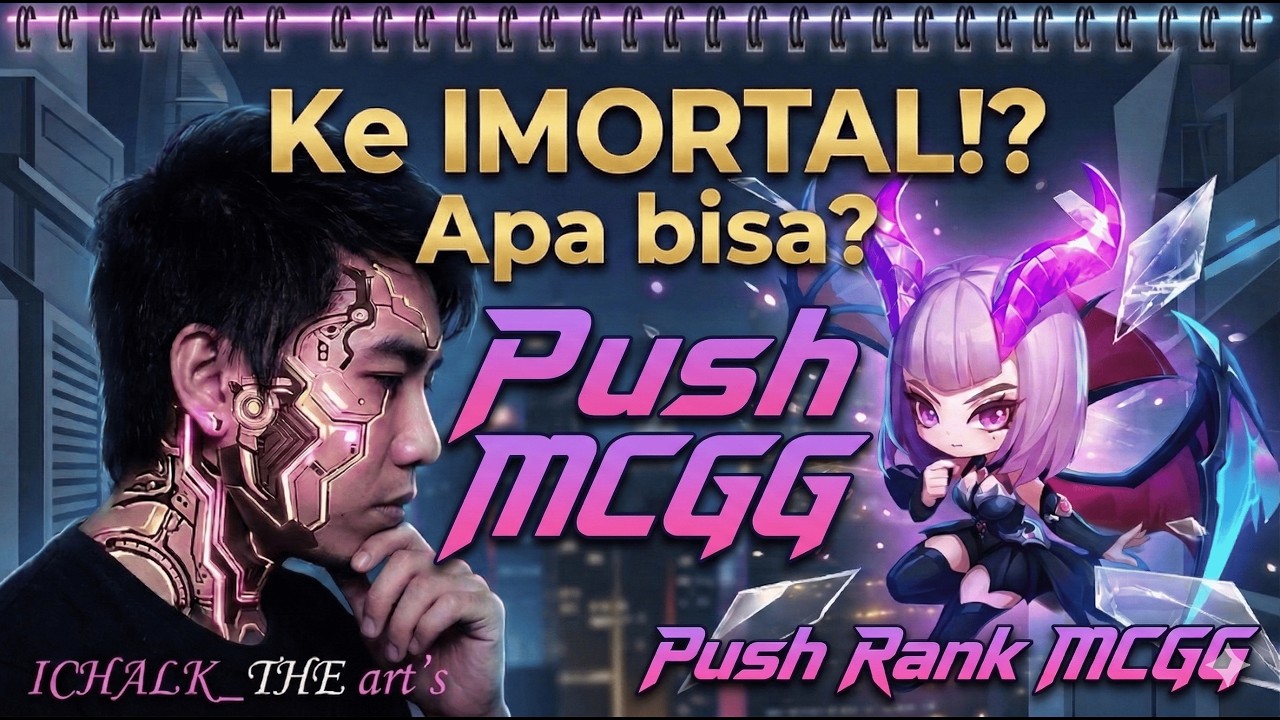 KALAU NABRAK HAJAR SAJA PUSH RANK MCGG