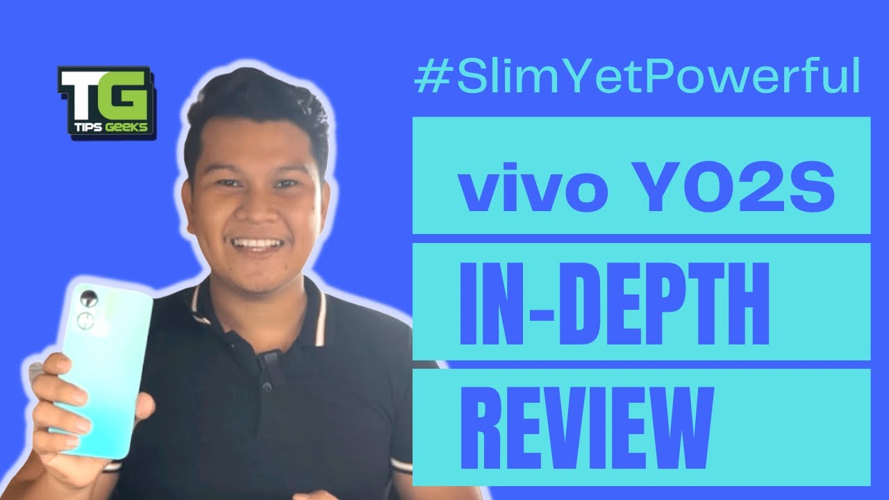 vivo Y02s | Slim Yet Powerful | Entry Level Smartphone