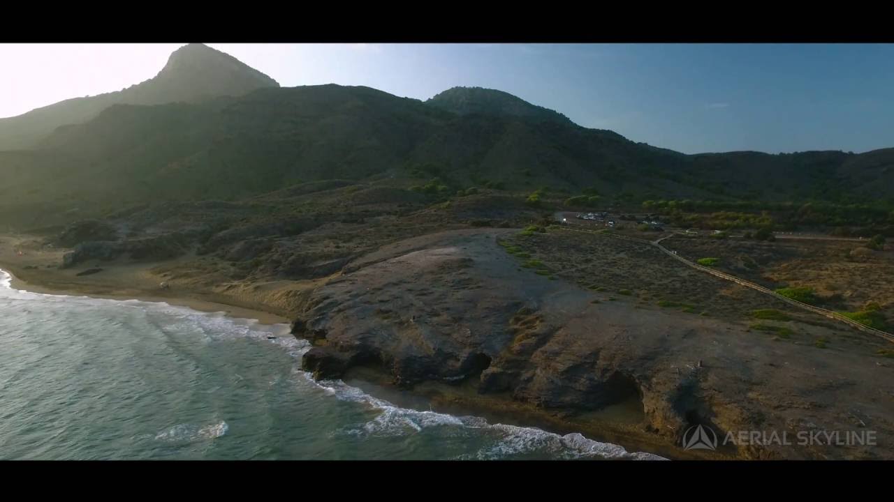 kiteSurf Calblanque Inspire1
