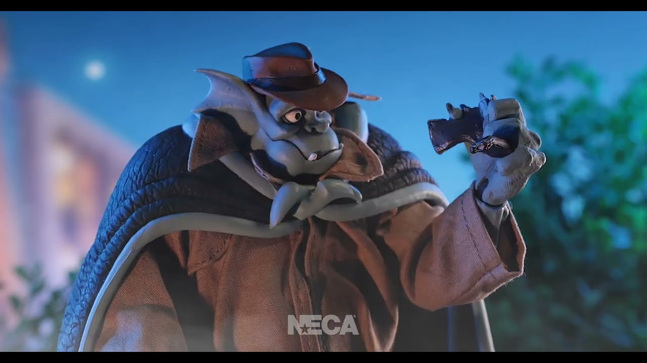 NECA Gargoyles - Detective Broadway 7” Scale Action Figure