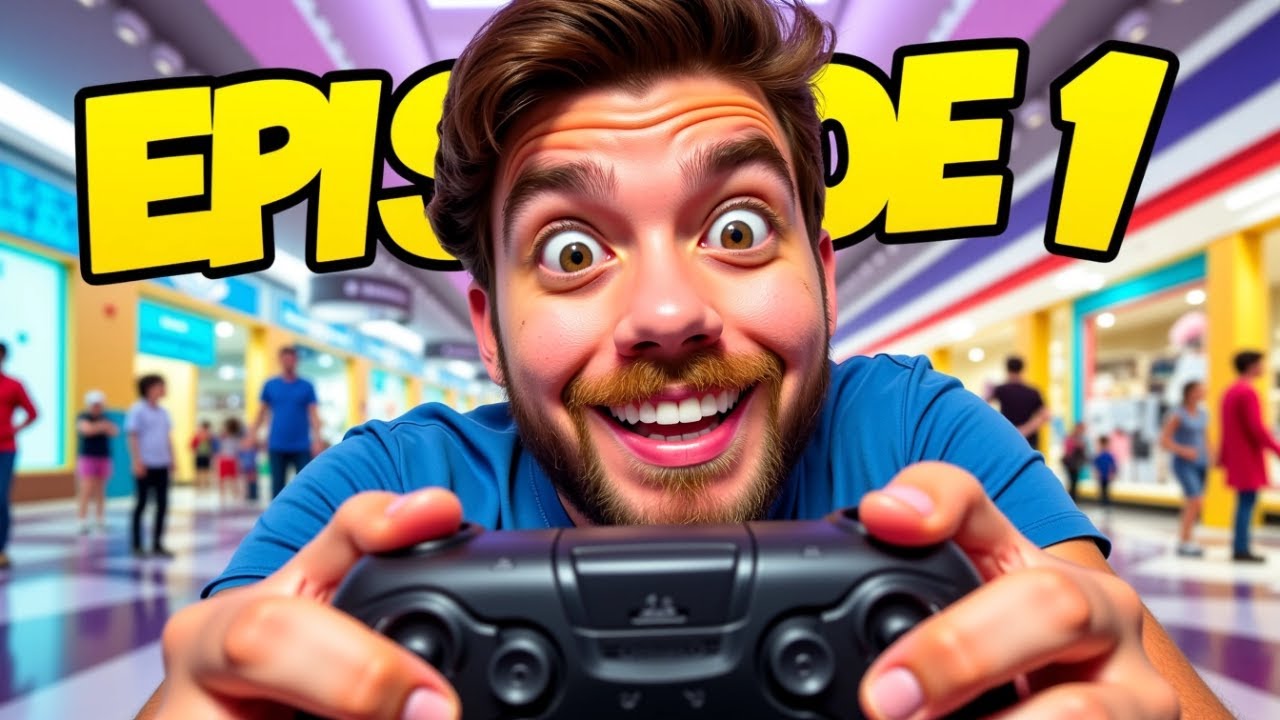 Simulator Central! Mall Simulator new game playthrough Ep  1 Brand New Simulator super hyped!