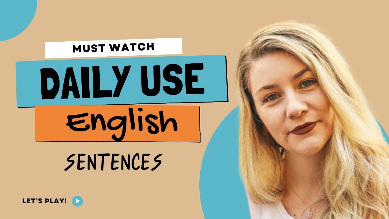 daily use english sentences | spoken english | advanced english | urban english