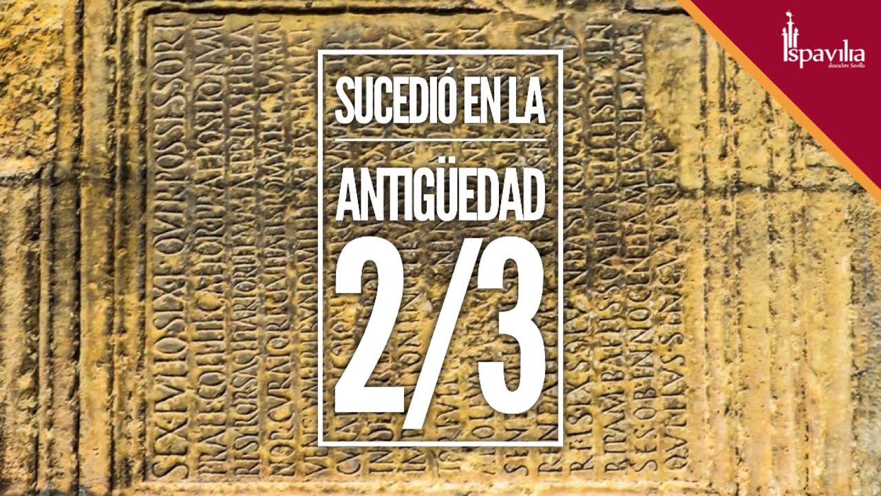 🔴ISPAVILIA TV “Sucedió en la Antigüedad (2/3)”