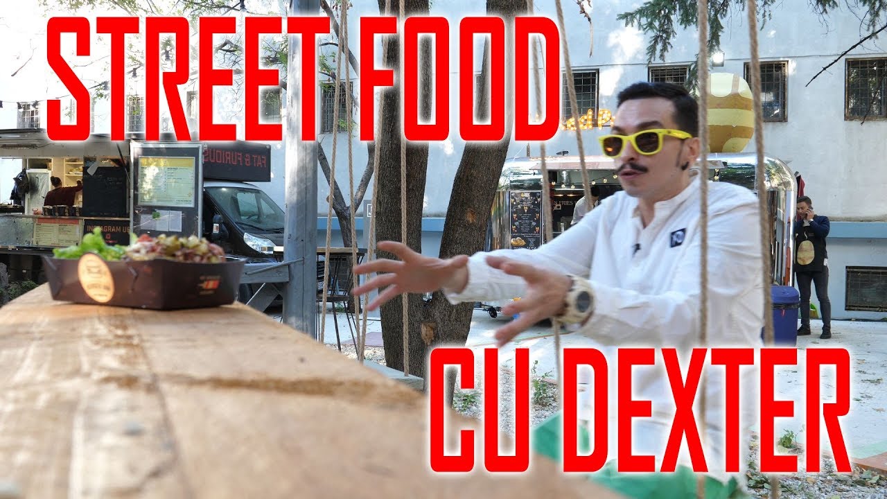 VLOG Street Food cu Chef Dexter - Cavaleria.ro