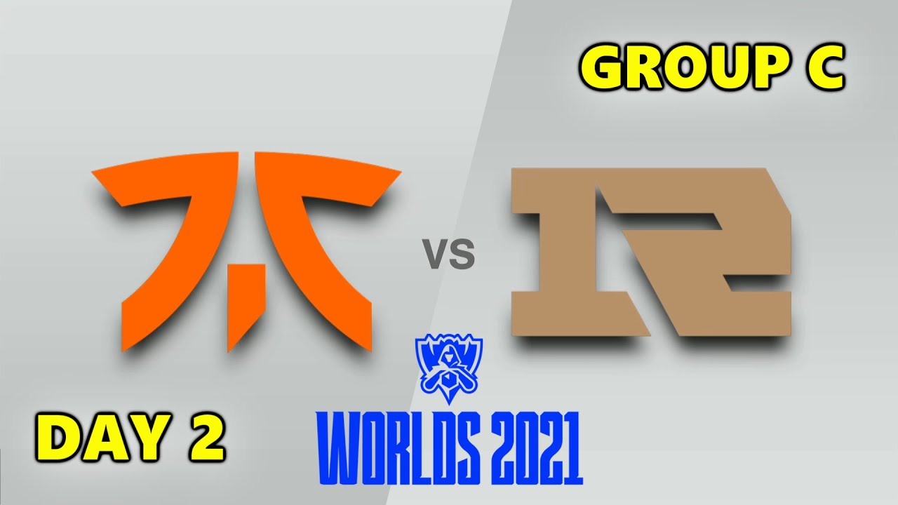 FNATIC vs ROYAL NEVER GIVE UP - WORLDS 2021 - GROUP C - DAY 2 - LEAGUE OF LEGENDS