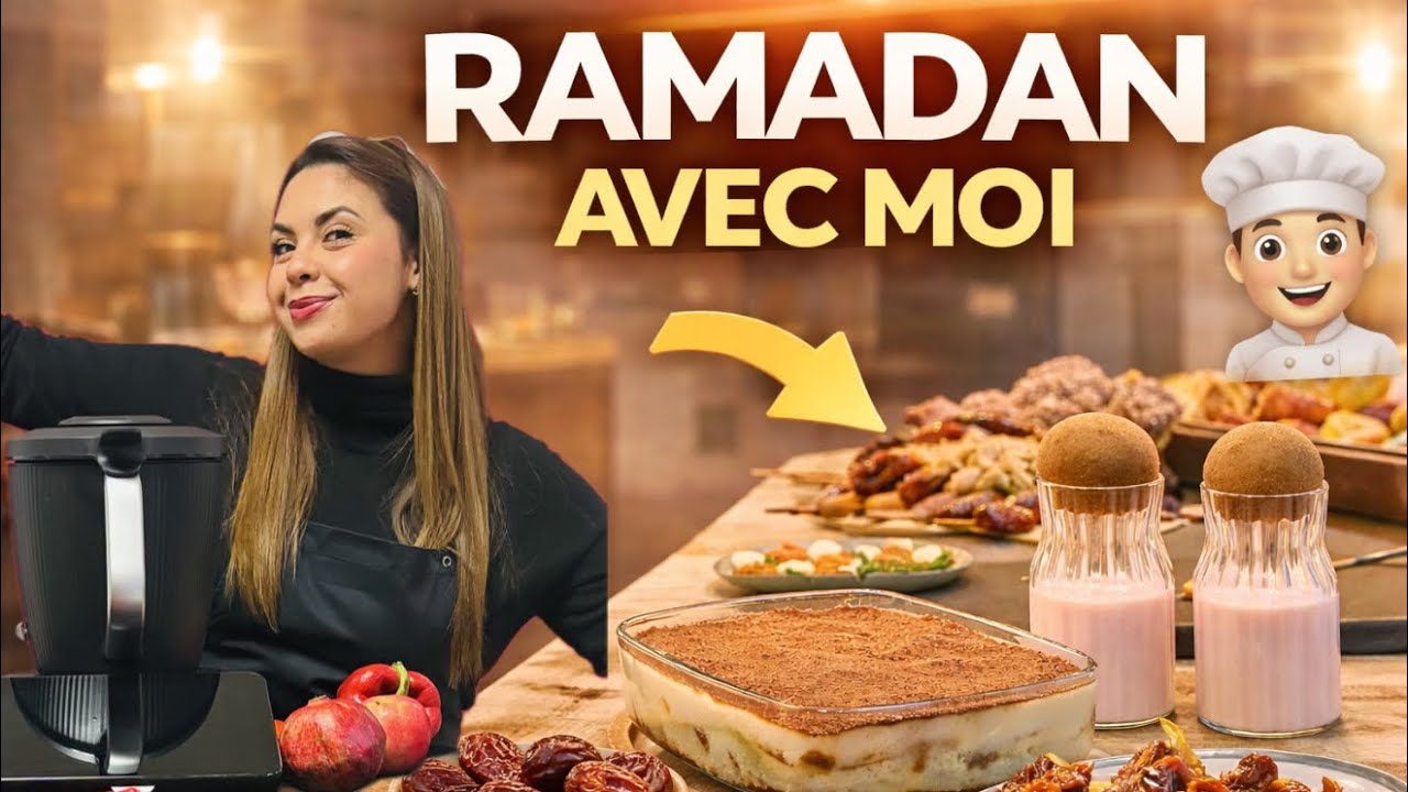 VLOG 153 :  Une Journée avec moi pendant le Ramadan 🌙 ! ♡