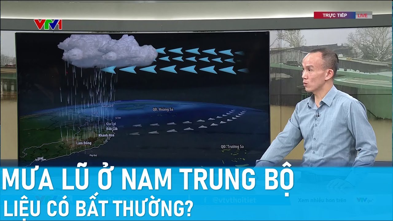 Mưa lũ ở Nam Trung Bộ liệu có bất thường? | VTVWDB
