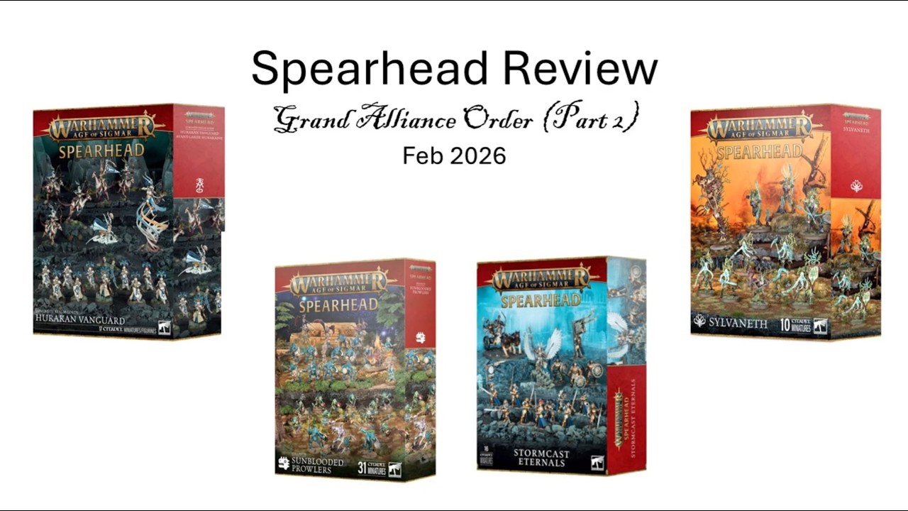 Order Spearhead Review part 2