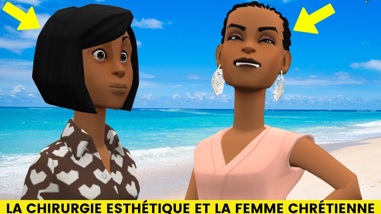 LA CHIRURGIE ESTHÉTIQUE ET LA FEMME CHRÉTIENNE ( FILM CHRÉTIEN / DESSIN ANIMÉE ) HD 2022