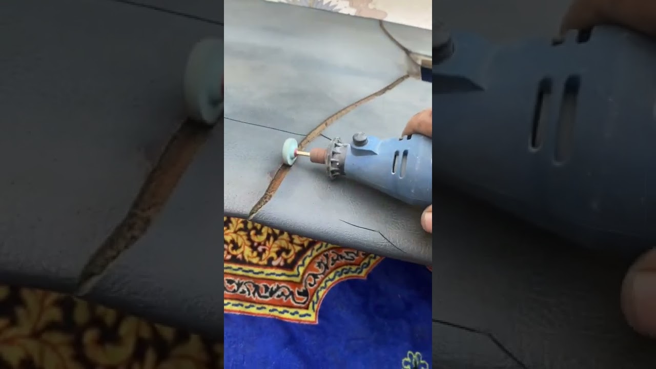 تجديد كابريس 1991 تنجيد الطبلون الامامي