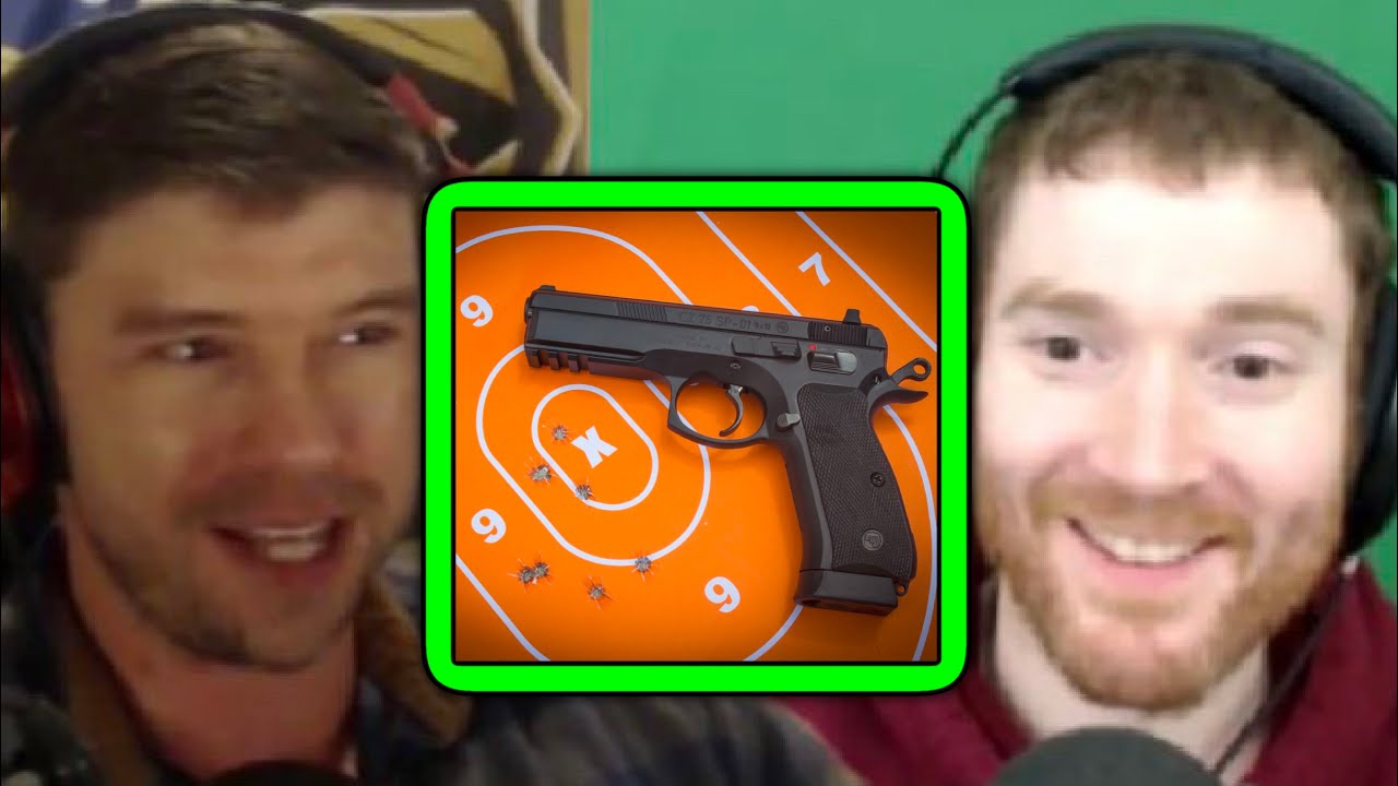 Going to a Gսn Range for the First Time! w/ Filthy Robot | PKA