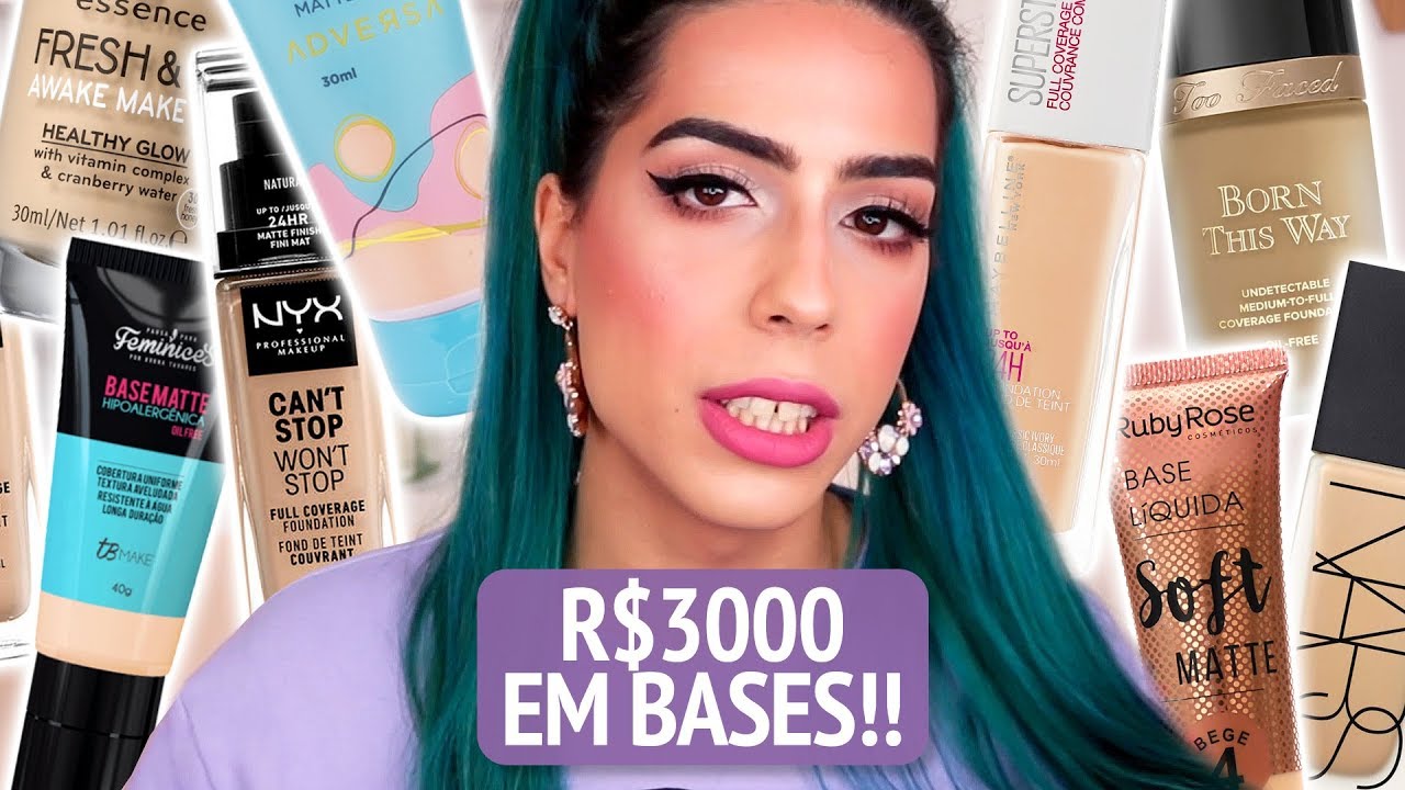 R$3000 em BASES… só posso escolher UMA!