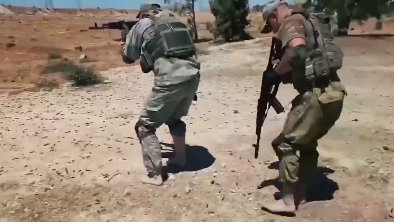 Ukraine counter attack in Donbass