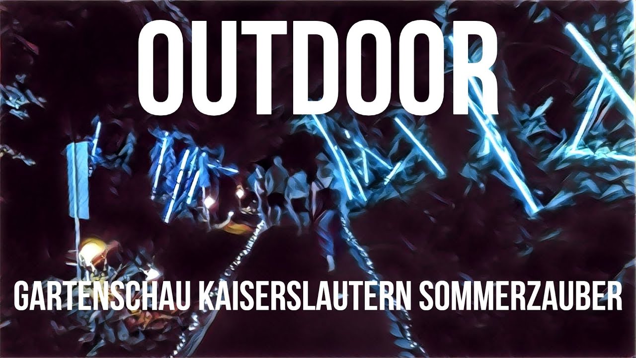 Outdoor: Gartenschau Kaiserslautern Sommerzauber