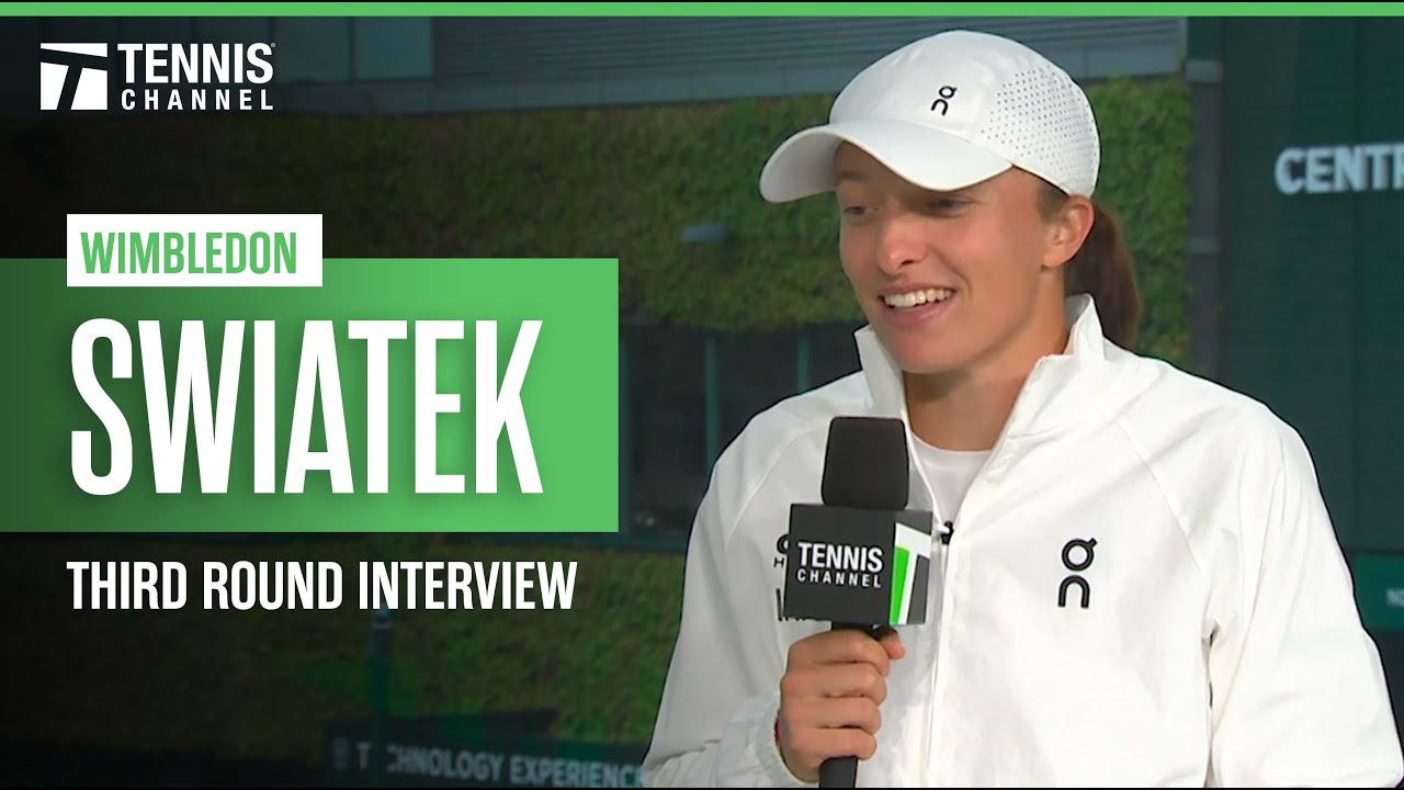 Iga Swiatek's dream Wimbledon audience includes Taylor Swift and Prince William | Wimbledon 2025