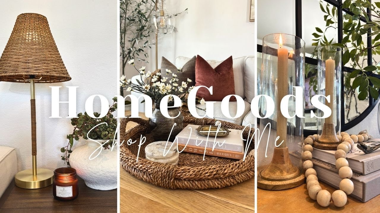 || 2025 Shop With Me and Haul || High-End Designer Dupes || HomeGoods Decor Finds ||