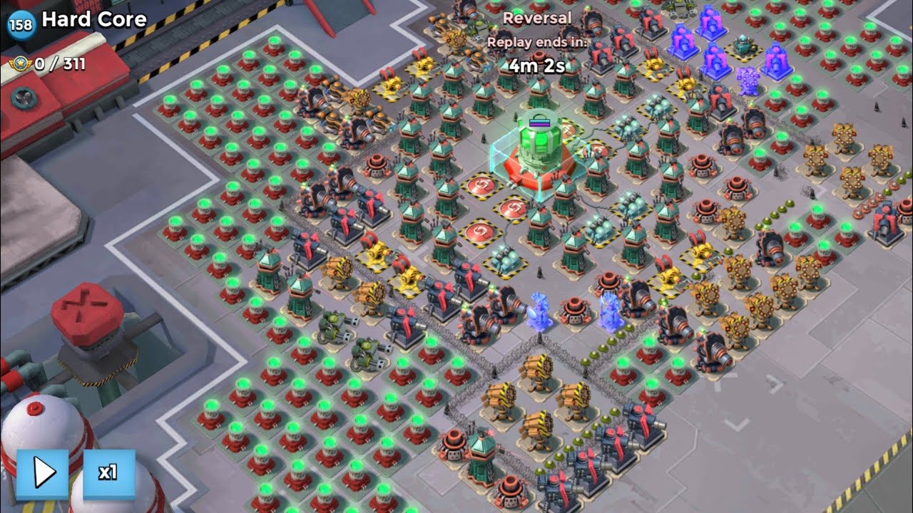 [LIVE HIT] BOOM BEACH OPERATION HARDCORE OPENING | FORLORN HOPE #5