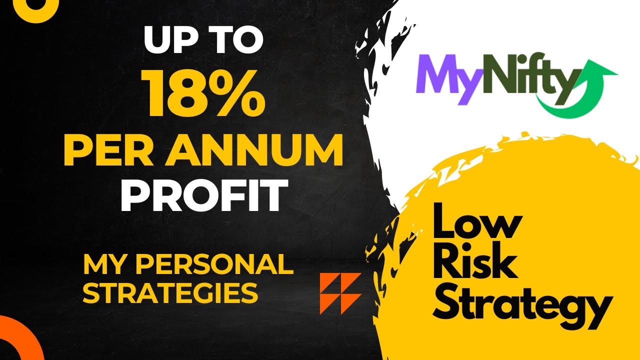 Low Risk Strategy | Nifty 50 | Up to 18% Returns per Annum | Safe Strategy | Consistent Income