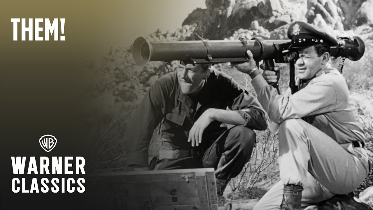 Them! | Flamethrowers in The Ant Nest | Warner Classics