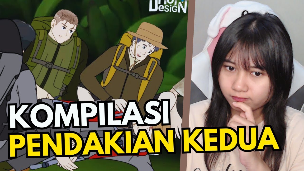 KOMPILASI REACTION PENDAKIAN KEDUA | DHOT DESIGN