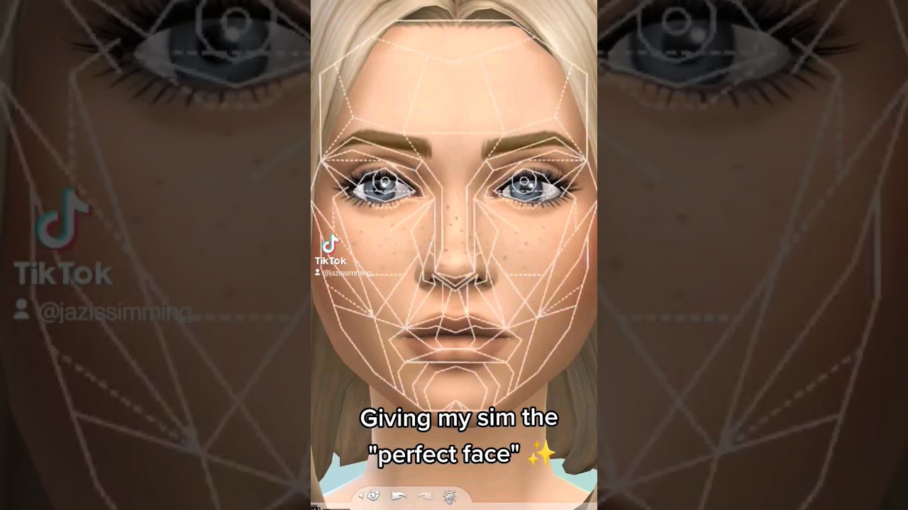 Den ✨ perfekten✨ Sim erstellen?! #sims4cas #sims4 #diesims #cas #tutorial #howto #s&uuml;&szlig; #perfekt #sims