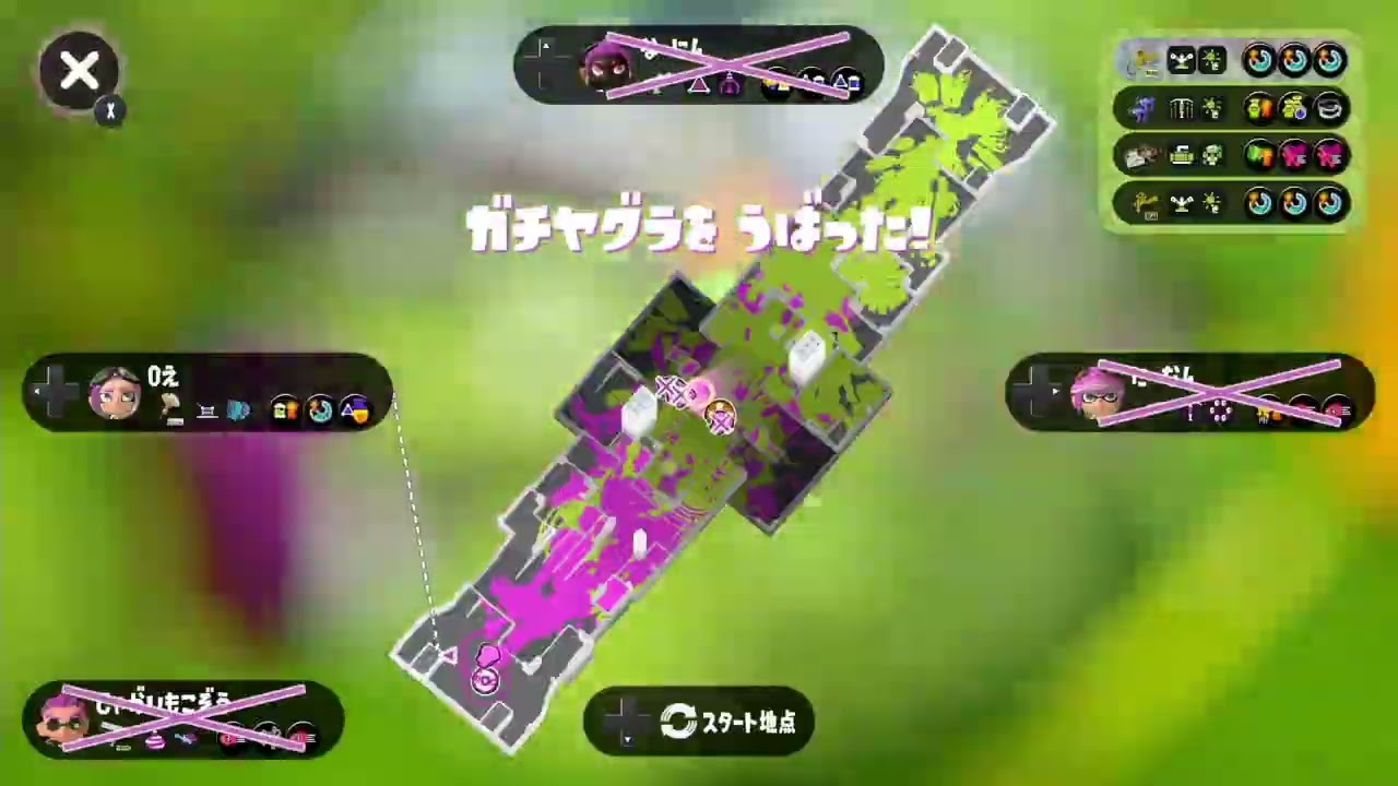 260317 スプラトゥーン3 10戦目 他責ファミリー配信