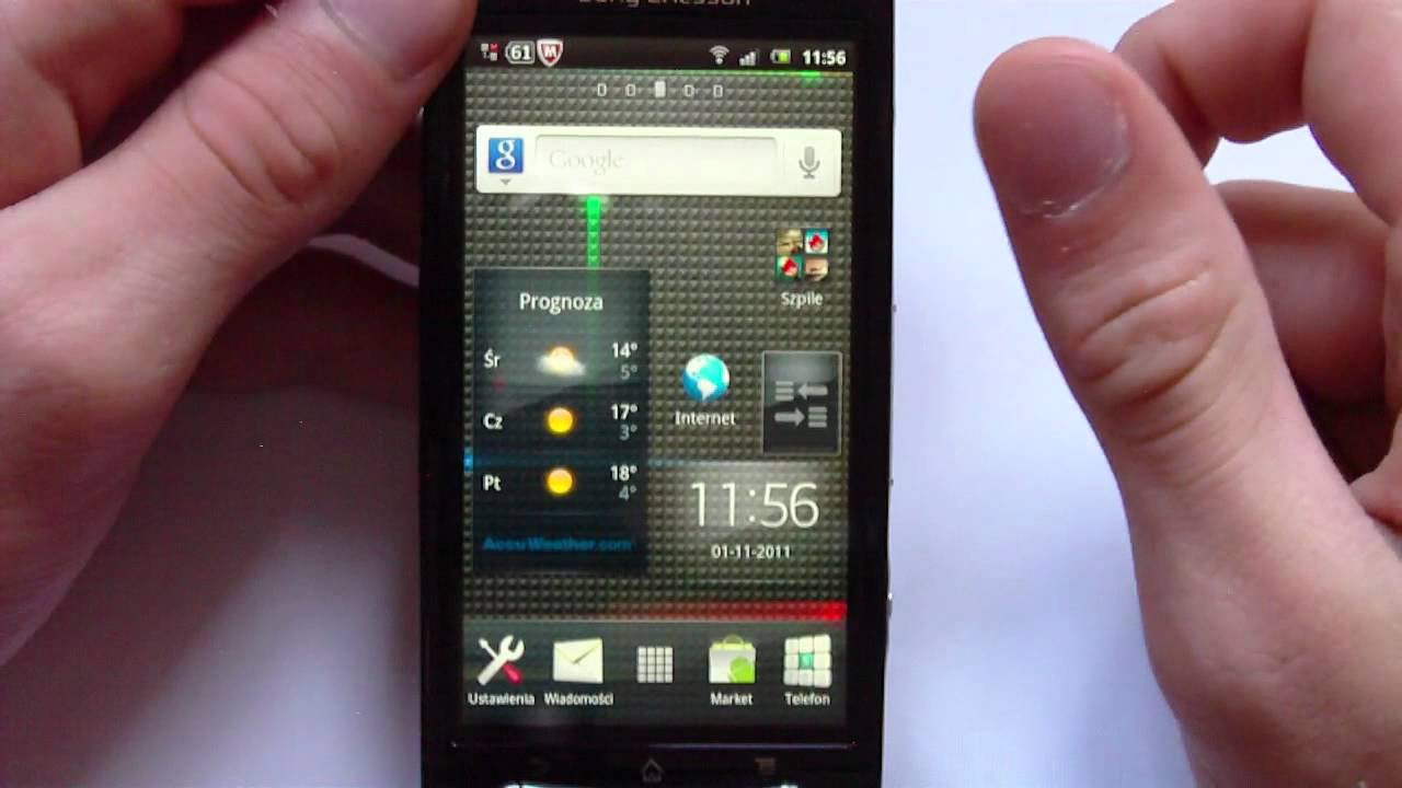 SE Xperia NEO V PL Recenzja i Opis