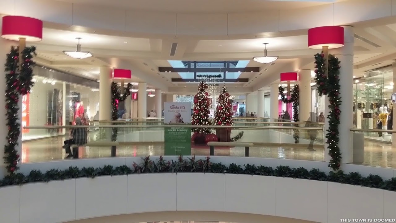 Christmas Shopping Mall Ambience