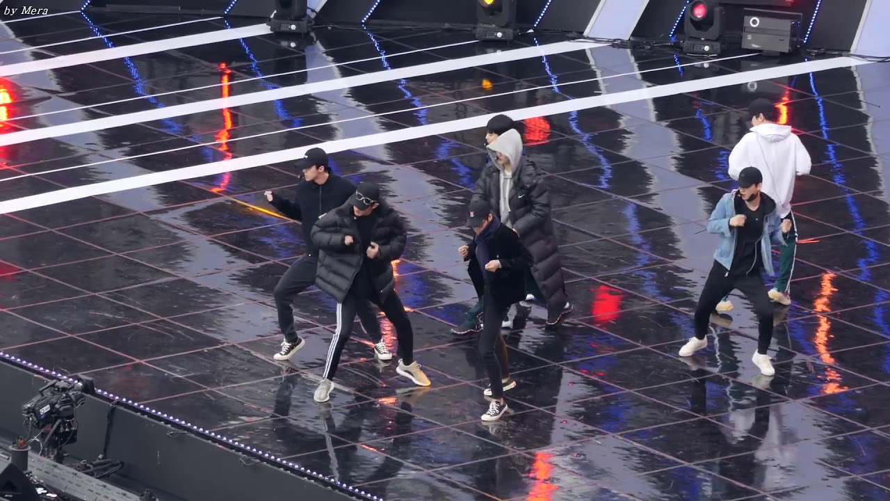 171101  EXO   Ko Ko Bop (REHEARSAL)  Fancam G-100 Pyeongchang Olympic