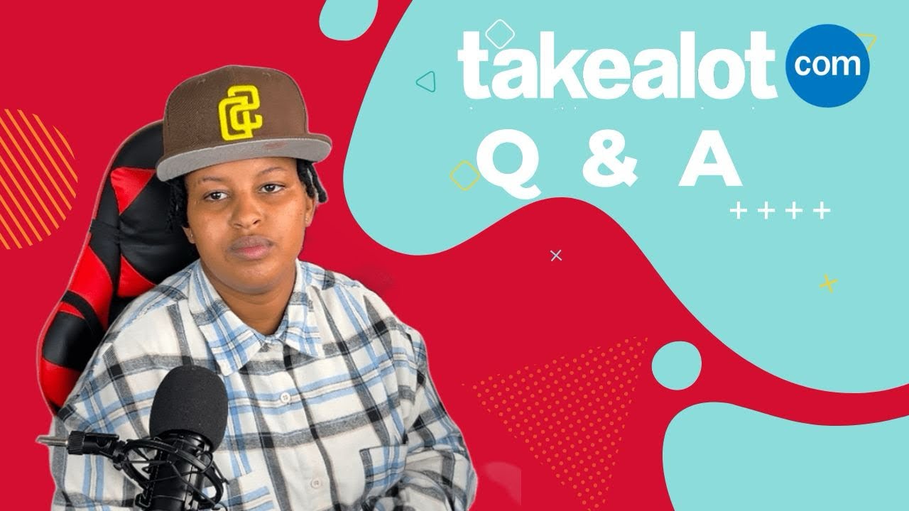 Вопросы и ответы о продажах на TAKEALOT