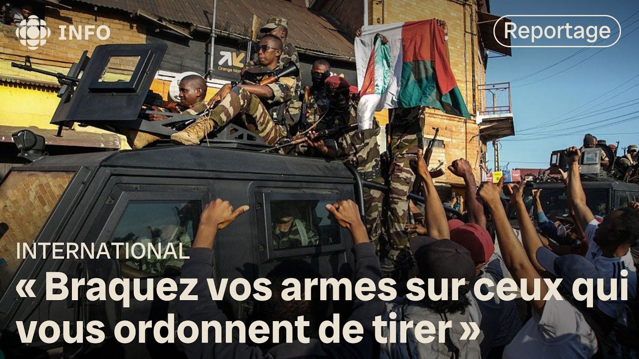 Crise à Madagascar : des soldats derrière les manifestants
