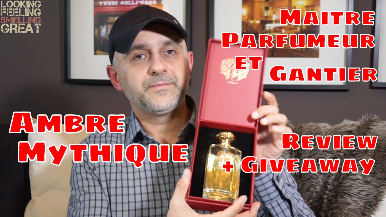 Maitre Parfumeur et Gantier Ambre Mythique Review