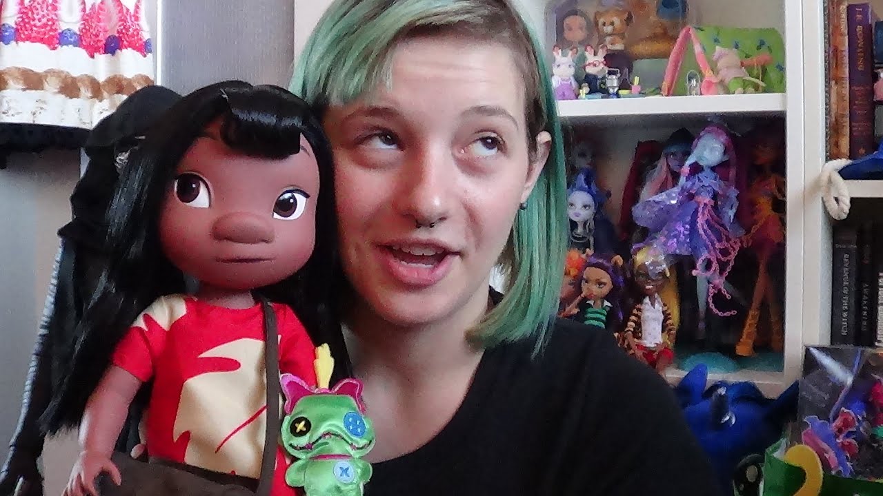 Lilo Animators Doll Unboxing from Disney's Lilo and Stitch