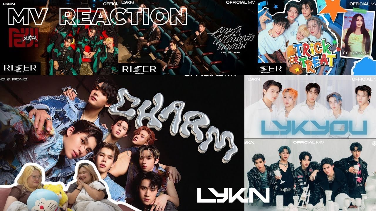 ตั้งโต๊ะ Channel  | รวม Reaction MV LYKN