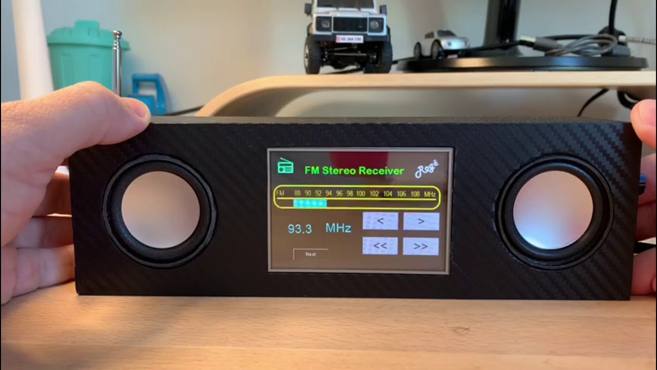 Radio + Nextion + TEA5767