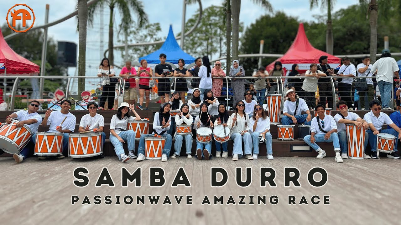 PassionWave | Samba Durro by Fusion Percussion
