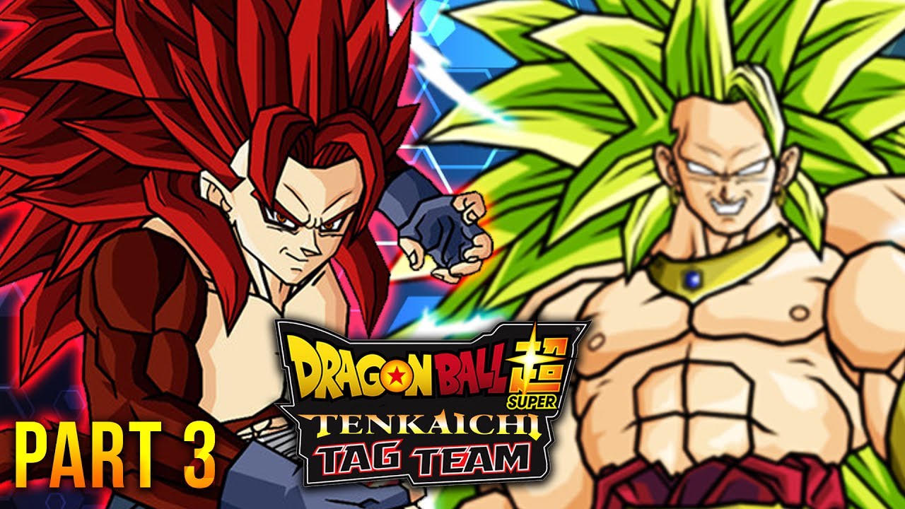 Dragon Ball Z: Battle of Brothers - Part 3 (Dragon Ball Super Tenkaichi Tag Team)