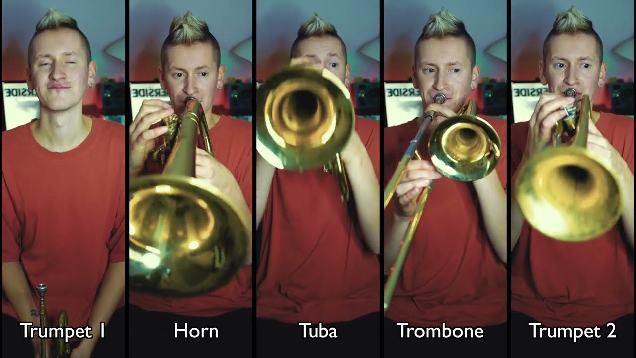 Red Hot Chili Peppers - Otherside arranged for Brass Quintet with sheet music