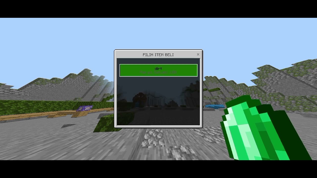 Add-on shop untuk Minecraft bedrock 1.21.132