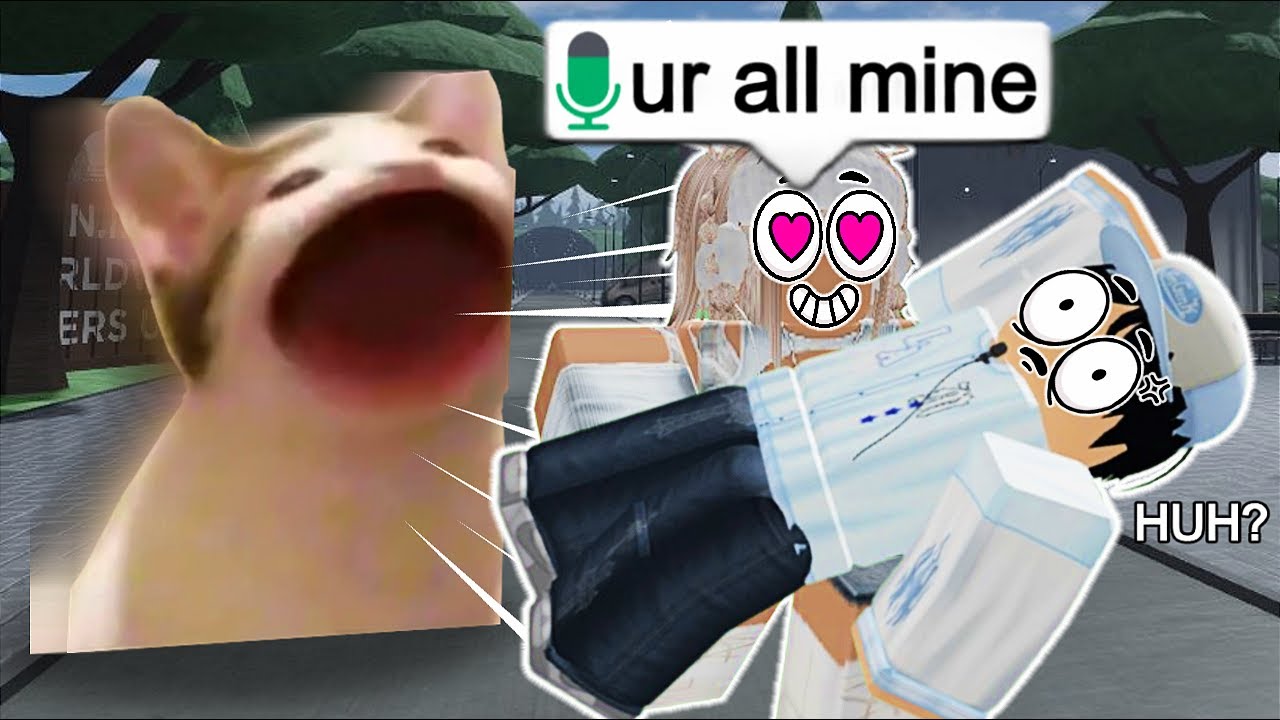 Roblox EVADE VOICE CHAT слишком подозрительный...