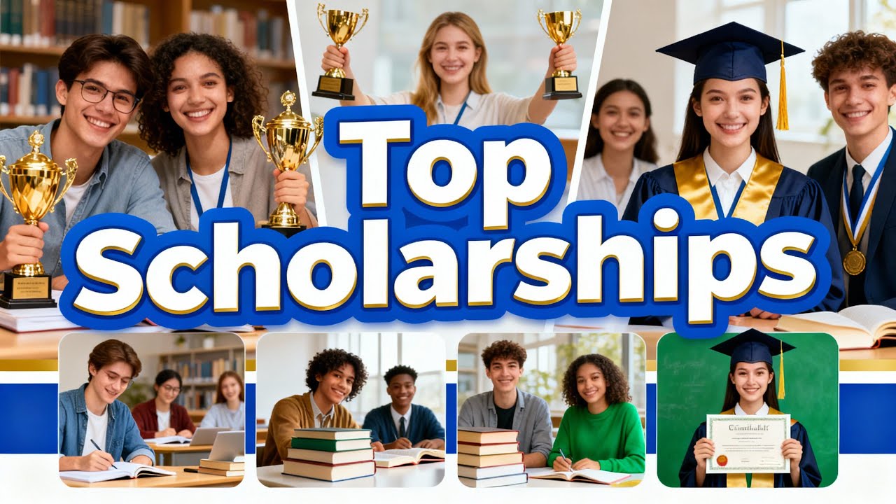 Top scholarships &ndash; How to Apply Fast
