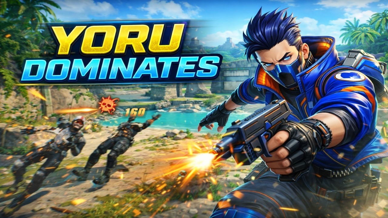 Destroying Enemy Team with MY YORU in RANKED GAME ||| With a Twist no Controller